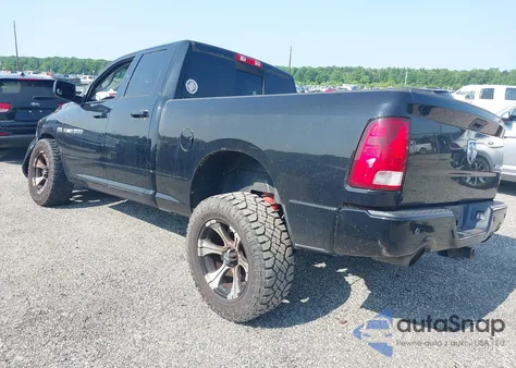 2012 Ram 1500 Sport из США, поврежденный, VIN 1C6RD7HT1CS343029